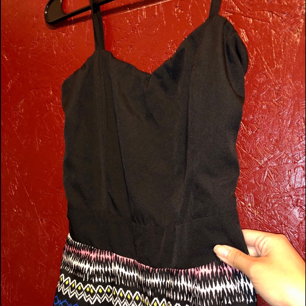 Multi Color Jumpsuit - Picture 2 of 6